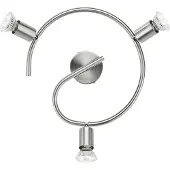 Philips myLiving Limbali lofts-/vægspot, 3x, Skinnebelysningsspot, GU10, 3 pære(r ), LED, 230 V, Krom