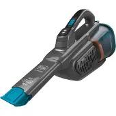 Black & Decker BHHV320J handheld vacuum Blue, Titanium Bagless