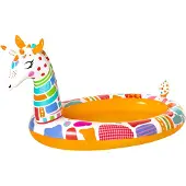 Bestway Sprinklerbassin - 266x157cm - Groovy Giraffe Sprayer - - OneSize - Badebassin