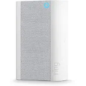 Ring Chime PRO - Gen 2 - signalgentager/dørklokke - trådløs - 802.11a/b/g/n/ac - 2.4 Ghz, 5 GHz - hvid