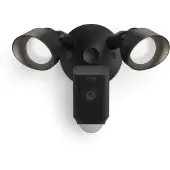 Ring Floodlight Cam Wired Plus - Netværksovervågningskamera - udendørs - vejrbestandig - farve (Dag/nat) - 1080p - audio - trådløs - WiFi - AC 120/230 V