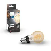Philips Hue White Ambiance Filament A60 E27 Standard, 3-pakke