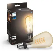 Philips Hue White Filament St72 Edison - E27 Pære