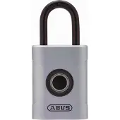 ABUS Touch 57/45 - Hængelås - biometrisk - smartlås - fingeraftrykssensor - sølv