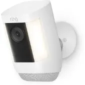 Ring Spotlight Cam Pro Battery - White