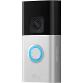 Ring Video-dørklokke Plus med batteri