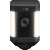 Ring Spotlight Cam Plus Batteri, Sort