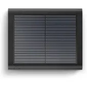 Ring Solar Panel USB-C Black