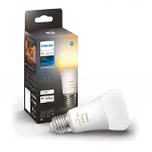Philips Hue White ambiance - LED-lyspære - form: A60 - E27 - 8 W (tilsvarende 75 W) - klasse F - varmt til køligt hvidt lys - 2200-6500 K (pakke med