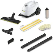 Kärcher SC 3 EasyFix - Damprenser - beholder - hvid
