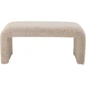 Bloomingville Bobbie Bænk, Natur, Polyester