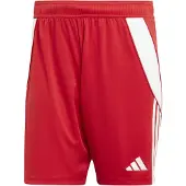 Adidas Træningsshorts Tiro 24 - Rød/Hvid, størrelse XX-Large
