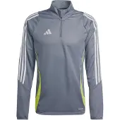 Adidas Tiro24 Halv Lynlås Sweatshirt