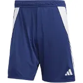 Adidas Træningsshorts Tiro 24 2IN1 - Mørkeblå/Hvid, størrelse X-Small