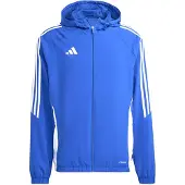 Adidas Windbreaker Tiro 24 - Konge blå/Hvid, størrelse Medium