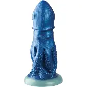 XR Brands Cocktopus Octopus - Silicone Dildo - Blue