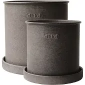 DBKD Plant pot potte small 2-pak Brown