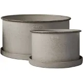 DBKD Plant bowl krukke 2-pak Beige