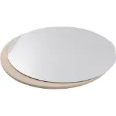 Dangrill Rund pizzasten med alubakke 38cm
