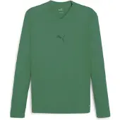 Puma Baselayer teamGOAL - Grøn, størrelse Large