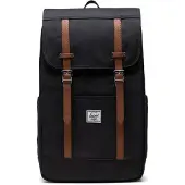 Herschel Rygsæk 'Retreat Backpack Black' sort
