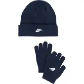 Nike Hue/Handsker - Strik - Obsidian - - 8-16 år - Hue