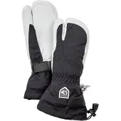 Hestra Heli Ski, 3-finger skihandsker, dame, sort