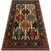 Rugsx Tæppe OMEGA ROHAN lyse rubin 170x235 cm