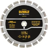 DeWalt DIAM.SEG. 350mm ELITE ASFALT/BETON TARGET
