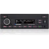 Blaupunkt Valencia 200 DAB BT, Sort, 1 DIN, 160 W, 40 W, 20 - 18000 Hz, Dreje