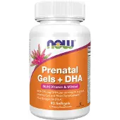 Now , Prenatale Gel + DHA, 90 Bløde Gel