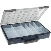 Raaco Assorter 55 4x8-17, Polypropylen (PP), Blå, 338 mm, 261 mm, 57 mm, 850 g