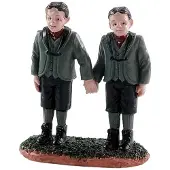 Lemax Spooky Town Spooky Twins # 82564