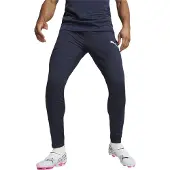 Puma Træningsbukser teamGOAL Slim - Navy/Hvid, størrelse 3XL