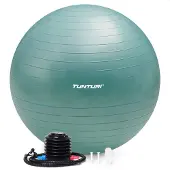 None Gimnastikos kamuolys Tunturi Gymball 65–90 cm, Petrol, Anti Burst (Diametras: 65 cm)