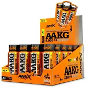 Amix Aakg 4000mg Argininboks Lime 60ml 20 Enheder