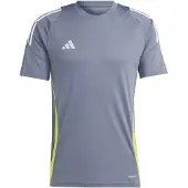 Adidas Fodboldtrøje 'Tiro 24' gul / grå / hvid