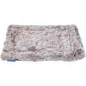 Animal Boulevard Long Plush måtte til bur (brun)