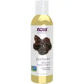 Now , Løsninger, Jojobaolie, 4 fl oz (118 ml)