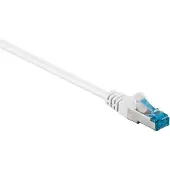 Goobay 94910, 50 m, Cat6a, S/FTP (S-STP), RJ-45, RJ-45, Hvid