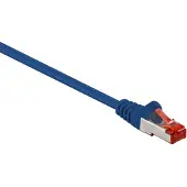 Goobay 68275, 30 m, Cat6, S/FTP (S-STP), RJ-45, RJ-45, Blå