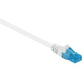 Goobay CAT6A - UTP - 20M - AWG 26 - RJ-45 - Hvid