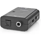 Nedis ACON2508BK, USB Type-A, 5 V, 57 mm, 50,5 mm, 23 mm, 44 g