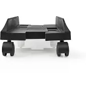 Nedis Justerbart computerstativ med hjul - maks. 20 kg