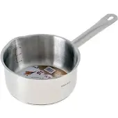 King Hoff Kaistuvas, Plieninis puodas, 16 cm skersmens, 1,5 l talpos, „Kinghoff“