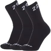 Jordan Sportssokker 'Essentials' sort / hvid