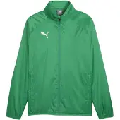 Puma Jakke teamGOAL All Weather - Grøn/Hvid, størrelse XX-Large