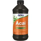 Now , Acai Liquid Koncentrat, 16 fl oz (473 ml)