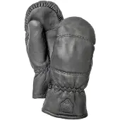 Hestra Leather Box, luffe, sort