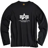 Alpha industries Basic T-shirt Med Lange ærmer